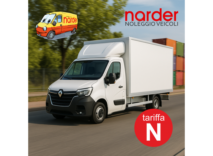 Renault Master 4°s pianale
